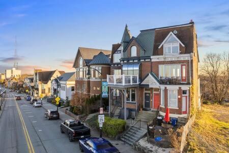 Apartamento Charming Studio-Panoramic View-Your Pittsburgh Sanctuary Exterior foto