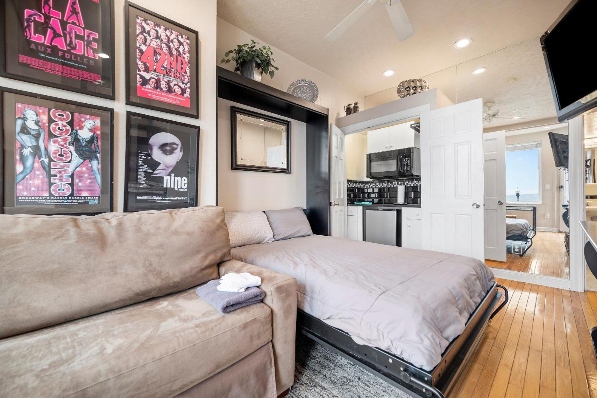 Apartamento Charming Studio-Panoramic View-Your Pittsburgh Sanctuary Exterior foto