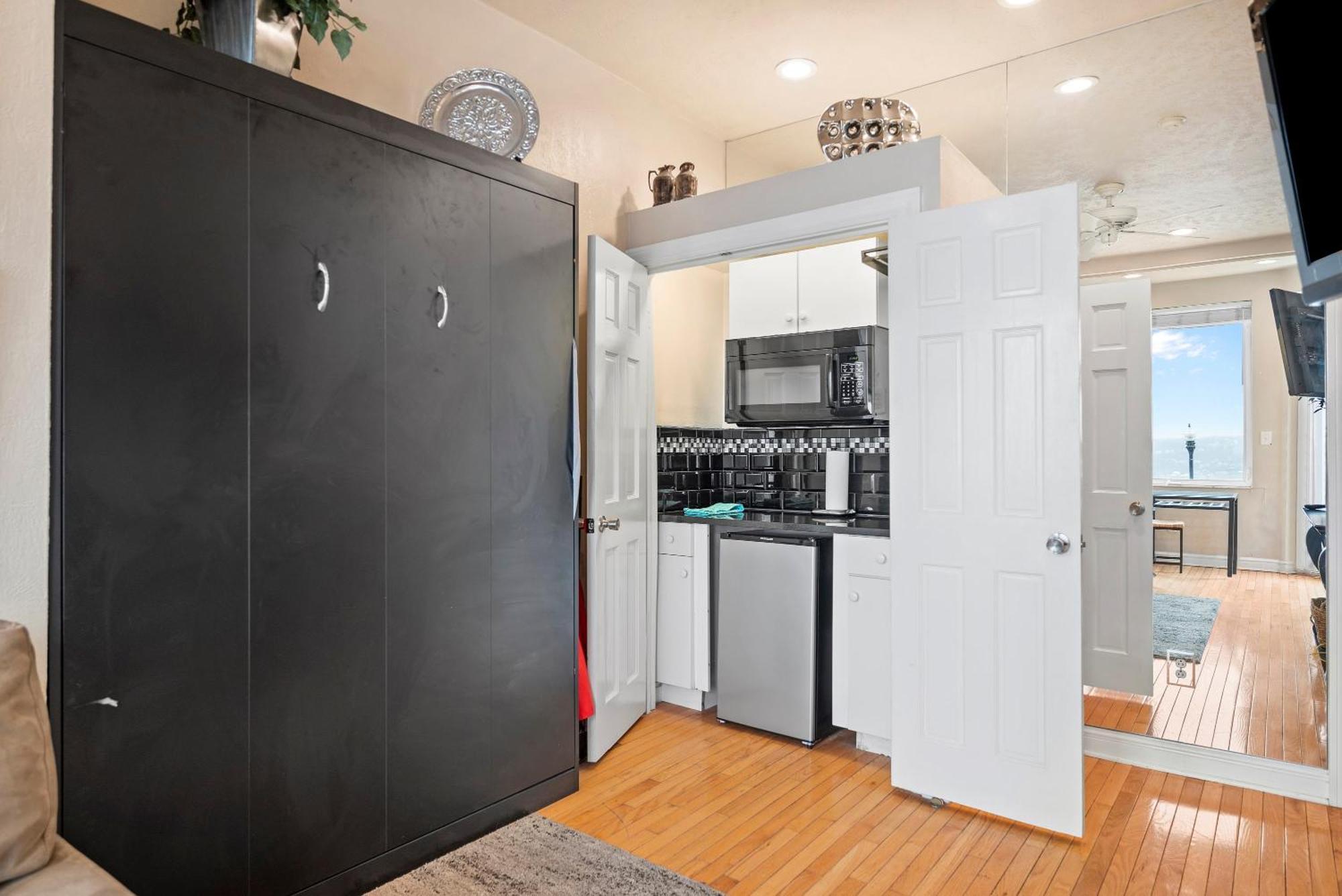 Apartamento Charming Studio-Panoramic View-Your Pittsburgh Sanctuary Exterior foto