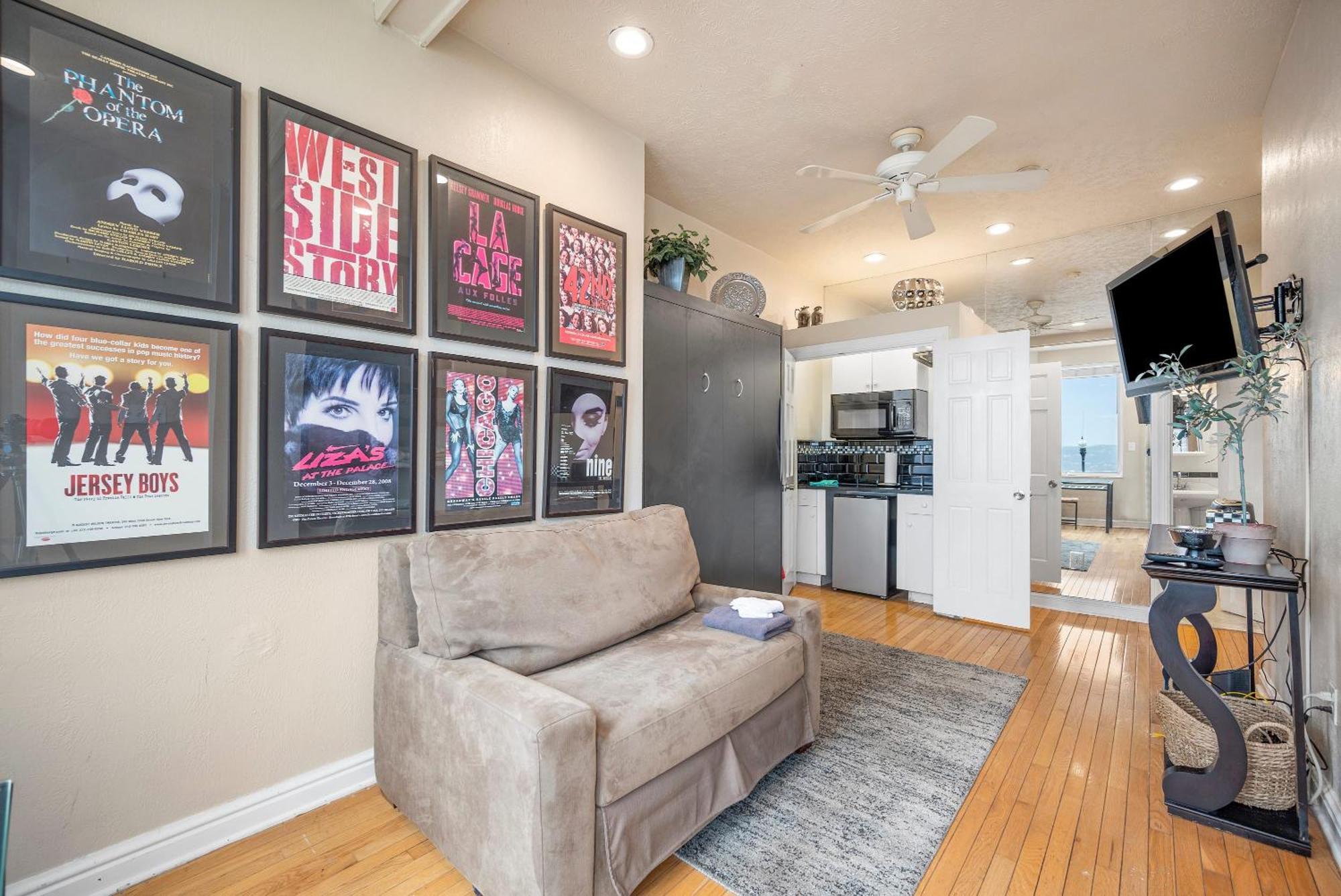 Apartamento Charming Studio-Panoramic View-Your Pittsburgh Sanctuary Exterior foto